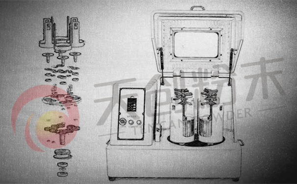 行星式球磨機 行星式球磨機